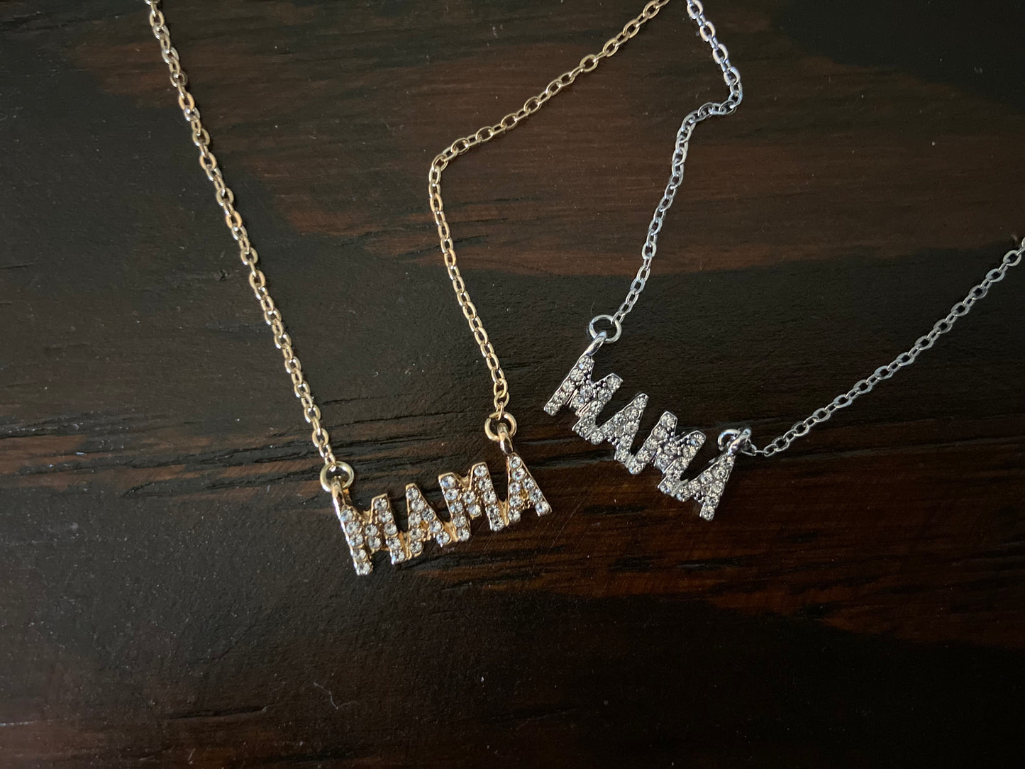 Bling MAMA Necklace
