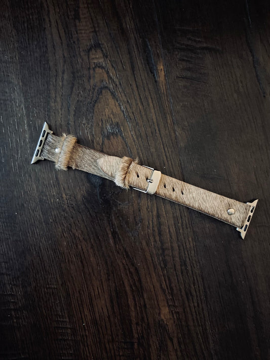 Cowhide Apple Watch Band